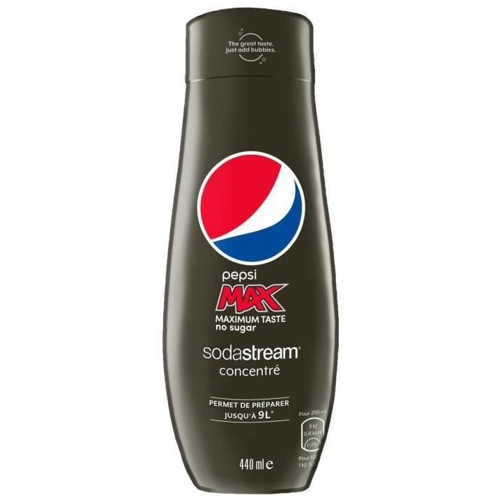 SODASTREAM Concentré PEPSI MAX 440ml