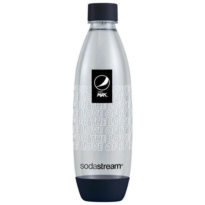 SODASTREAM 3000841 - Bouteille PET 1L - Fuse Pepsi