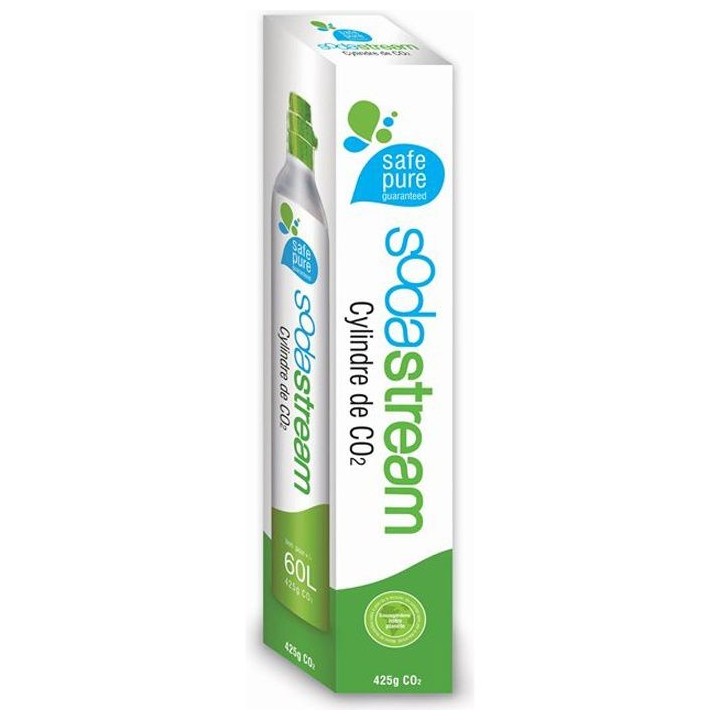 SODASTREAM 3019330 - Cylindre supplémentaire Original CO² 60L