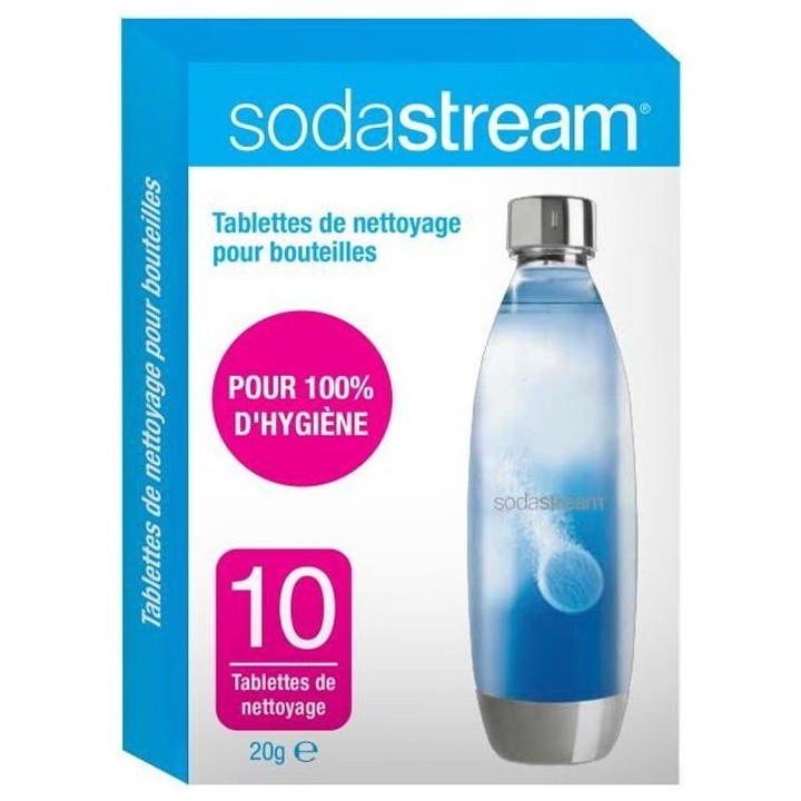 Tablette de nettoyage SODASTREAM pour bouteille - 30061954