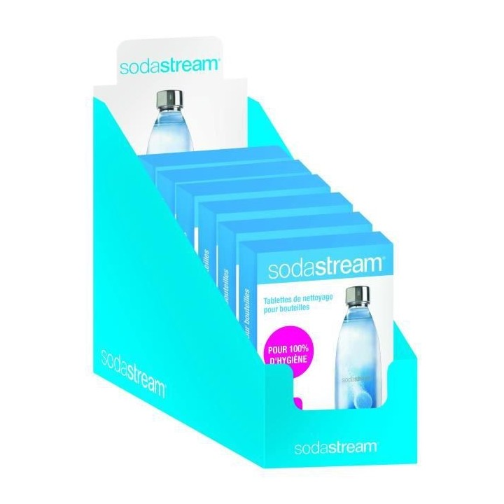 Tablette de nettoyage SODASTREAM pour bouteille - 30061954