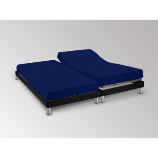 SOLEIL D'OCRE Drap housse 100% coton - Lit a tete et pieds relevables