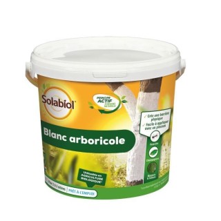 SOLABIOL SOBLANC1 Blanc arboricole Seau 1L, Origine Naturelle