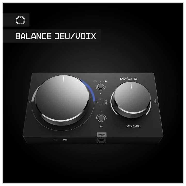 ASTRO Casque de Gaming A40 TR + MixAmp Pro 939-001661 jack 3,5 mm, USB