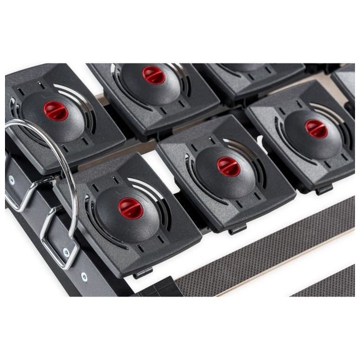 DEKO DREAM Ensemble matelas+sommier relaxation électrique ERGO 2 Drea