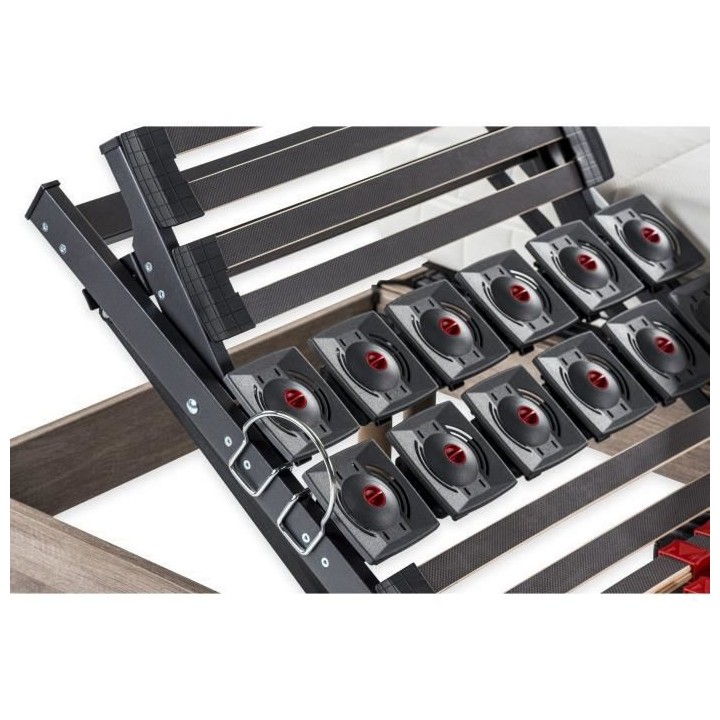 DEKO DREAM Ensemble matelas+sommier relaxation électrique ERGO 2 Drea