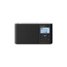 SONY - XDRS41 - Radio portable DAB/DAB+ - Préréglages directs - Réveil et mise en veille programmable - Noir