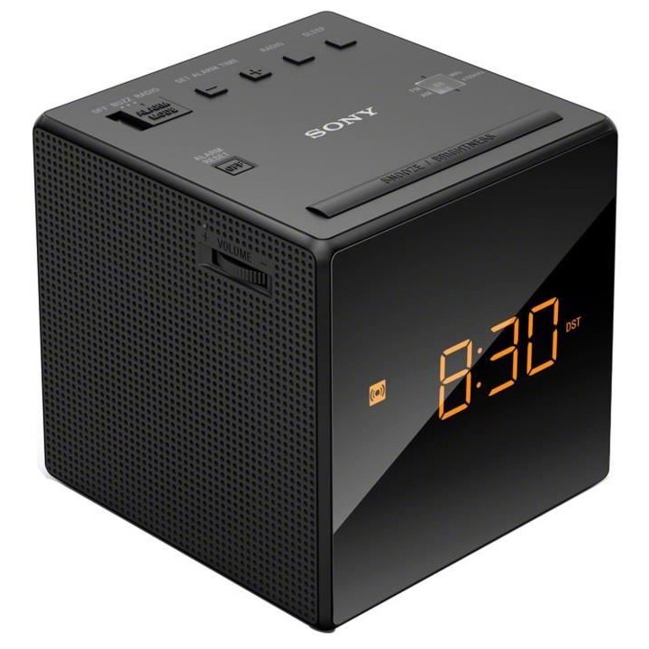 SONY ICFC1 BLEND-IN Radio réveil - Noir