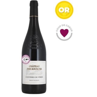 Château des Sources 2018 Costieres de Nîmes - Vin rouge des Côtes d