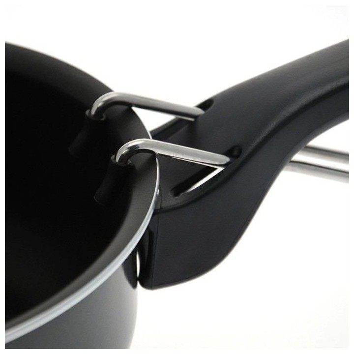 SITRAM Set 3 casseroles tous feux dont induction + pince