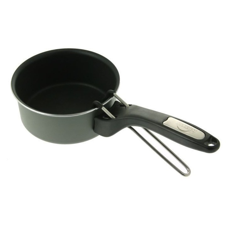 SITRAM Set 3 casseroles 16/18/20cm tous feux dont induction + pince