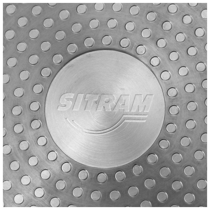 SITRAM Set 3 casseroles 16/18/20cm tous feux dont induction + pince