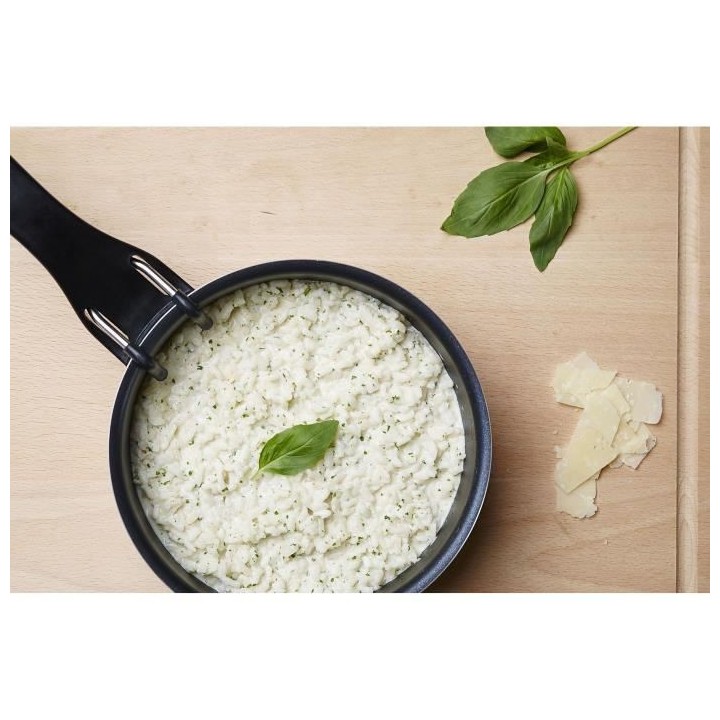 SITRAM Set 3 casseroles 16/18/20cm tous feux dont induction + pince