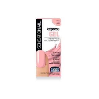 SENSATIONAIL Vernis gel semi-permanent Express Gel Made Him Blush 3en1