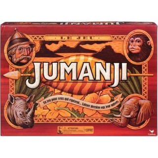 JUMANJI - Jeu de plateau - édition rétro