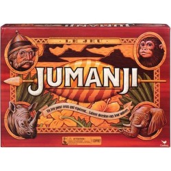 JUMANJI - Jeu de plateau -...