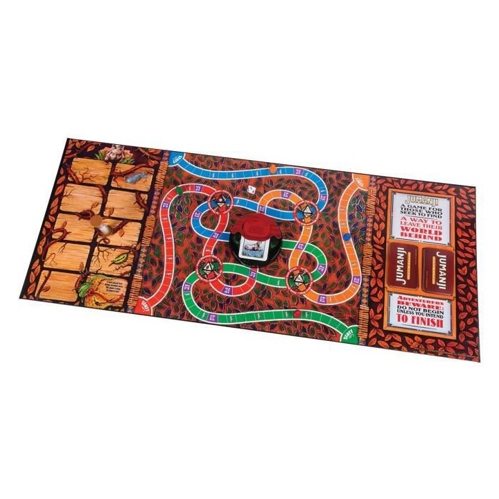 JUMANJI - Jeu de plateau - édition rétro