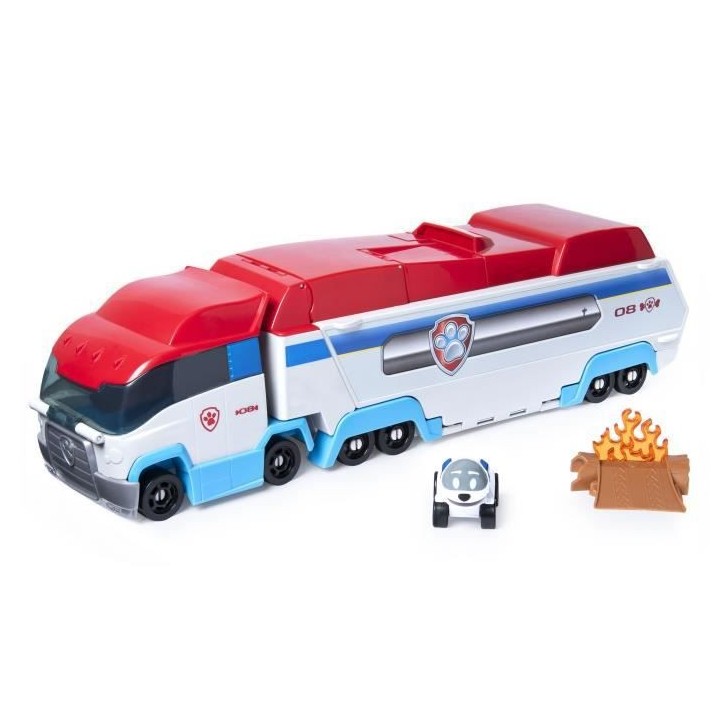 PAT PATROUILLE Camion Pat'Patrouilleur TRUE METAL™ - Playset 2 en 1