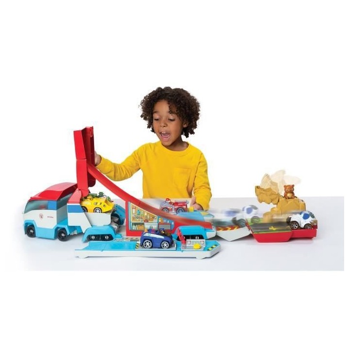 PAT PATROUILLE Camion Pat'Patrouilleur TRUE METAL™ - Playset 2 en 1