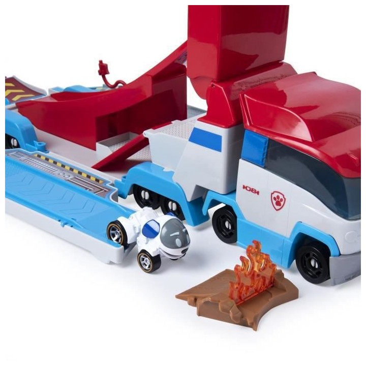 PAT PATROUILLE Camion Pat'Patrouilleur TRUE METAL™ - Playset 2 en 1