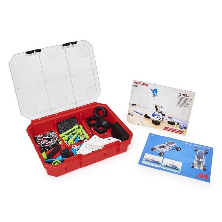 MECCANO - Kit complet d'inventions Ressorts - Set 4 - 6053909