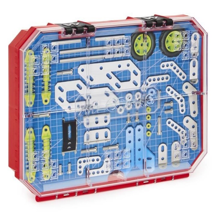 MECCANO - Kit complet d'inventions Ressorts - Set 4 - 6053909