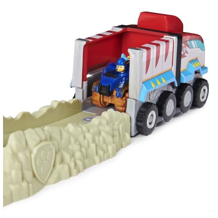 LA PAT' PATROUILLE - Camion Dino Patroller T-Rex Pat Patrouille - 6059