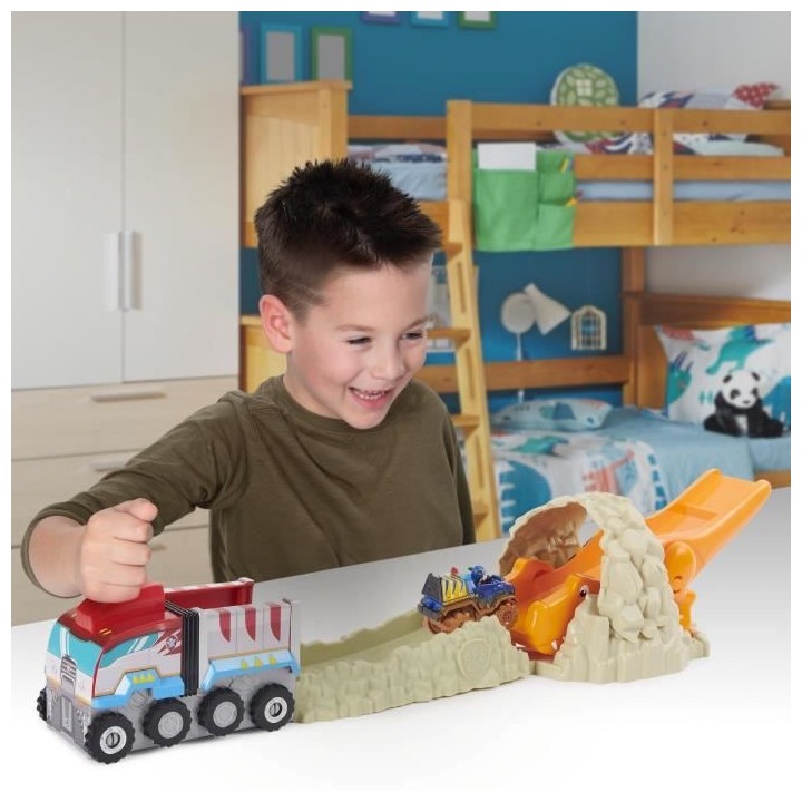 LA PAT' PATROUILLE - Camion Dino Patroller T-Rex Pat Patrouille - 6059