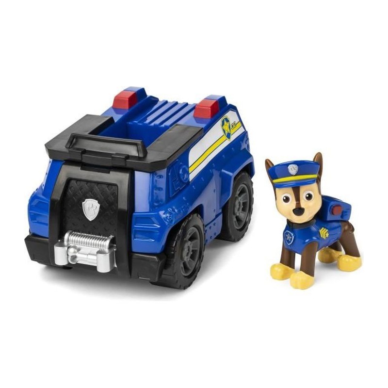 LA PAT' PATROUILLE - Voiture 15 cm + 1 Figurine Chase - 6061799