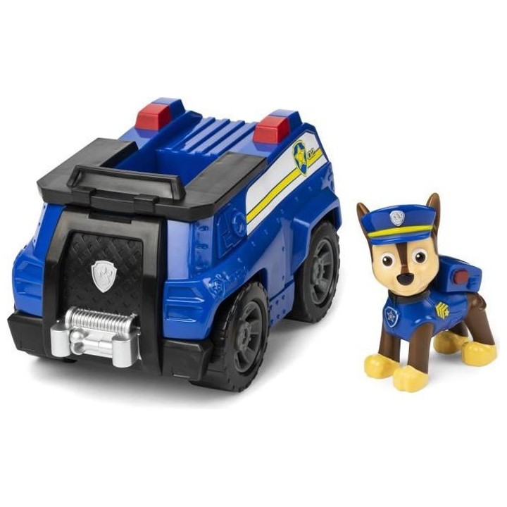 LA PAT' PATROUILLE - Voiture 15 cm + 1 Figurine Chase - 6061799