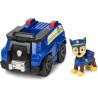 LA PAT' PATROUILLE - Voiture 15 cm + 1 Figurine Chase - 6061799