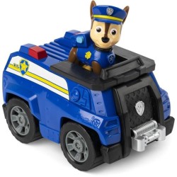 LA PAT' PATROUILLE - Voiture 15 cm + 1 Figurine Chase - 6061799