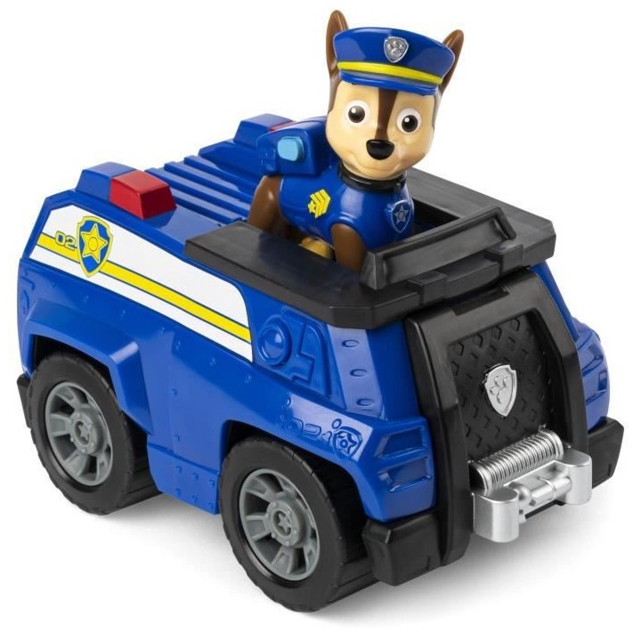 LA PAT' PATROUILLE - Voiture 15 cm + 1 Figurine Chase - 6061799