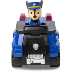 LA PAT' PATROUILLE - Voiture 15 cm + 1 Figurine Chase - 6061799