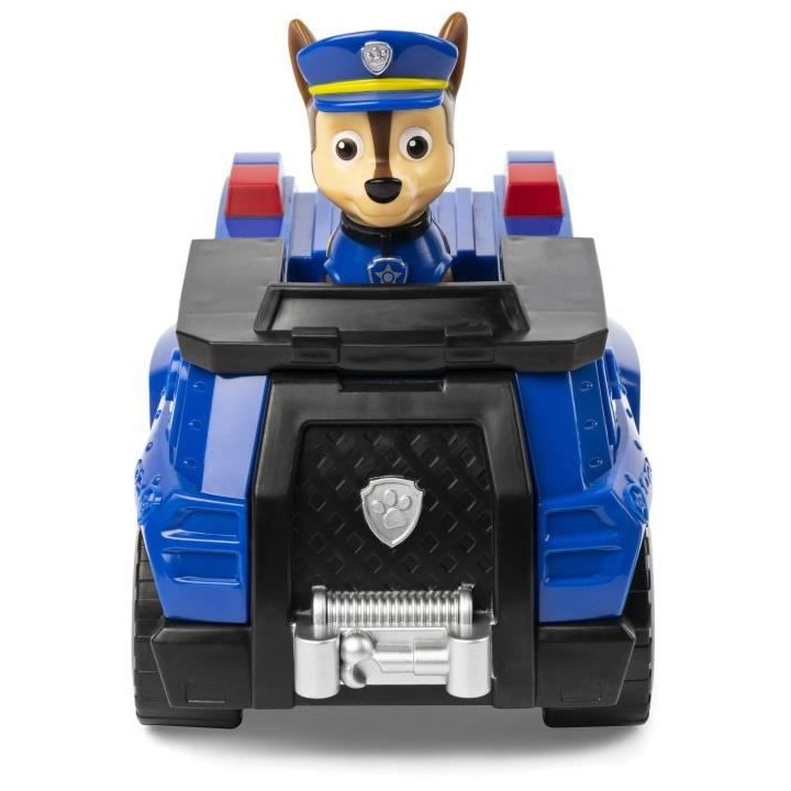 LA PAT' PATROUILLE - Voiture 15 cm + 1 Figurine Chase - 6061799