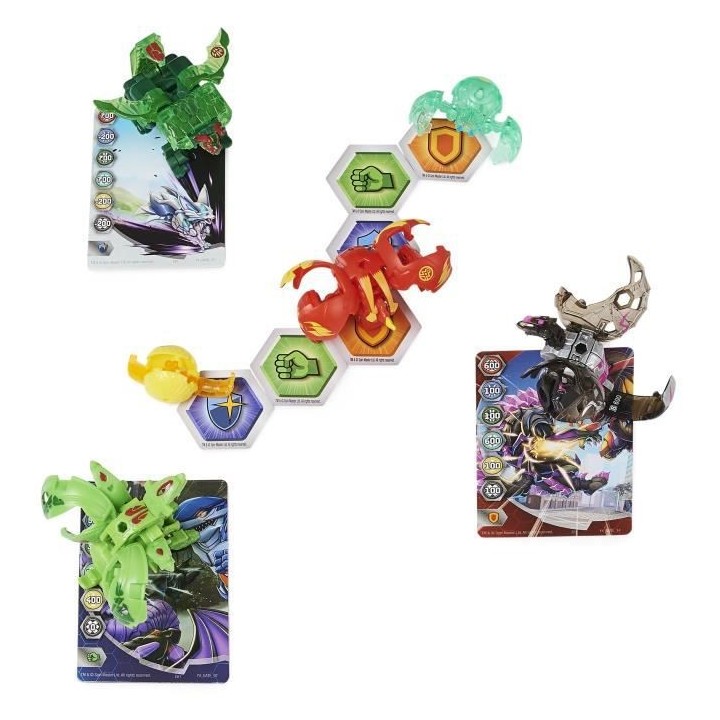 COFFRET BATTLE STRIKE SAISON 4 - Bakugan (assort)