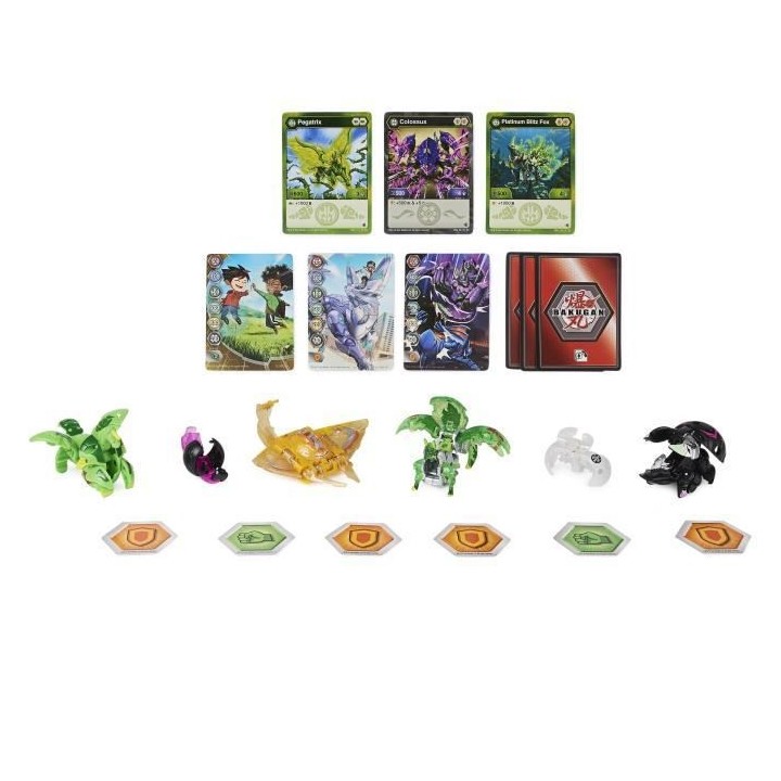 COFFRET BATTLE STRIKE SAISON 4 - Bakugan (assort)