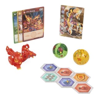 BAKUGAN - Starter Pack Evolutions Saison 4 - 6063071 - Figurine a coll