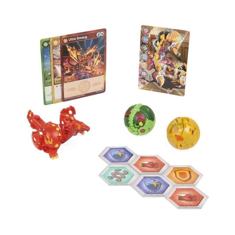 BAKUGAN - Starter Pack Evolutions Saison 4 - 6063071 - Figurine a collectionner