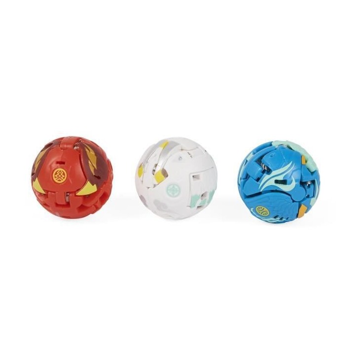 BAKUGAN - Starter Pack Evolutions Saison 4 - 6063071 - Figurine a coll