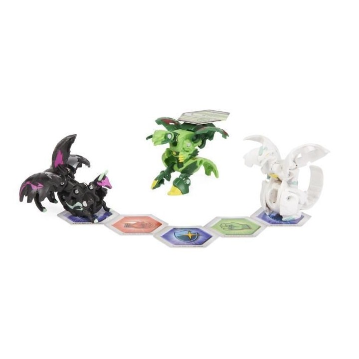 BAKUGAN - Starter Pack Evolutions Saison 4 - 6063071 - Figurine a coll