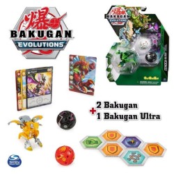 BAKUGAN - Starter Pack Evolutions Saison 4 - 6063071 - Figurine a collectionner