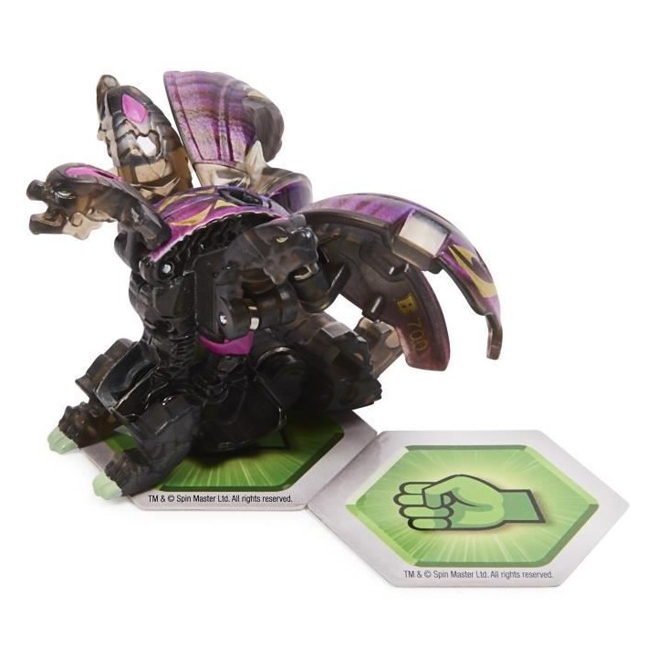 BAKUGAN - Pack de 1 Die-Cast Saison 4 - 6063393 - Figurine a collectio