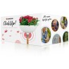 GARDENA ClickUp! Pot de fleurs - Plastique haute qualité - Hauteur 15 cm - Diametre 25 cm - Garantie 5 ans (11320-20)