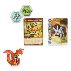 BAKUGAN - Pack de 1 Die-Cast Saison 4 - 6063393 - Figurine a collectionner