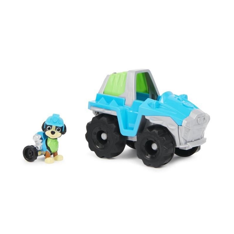 VEHICULE + FIGURINE REX La Pat' Patrouille