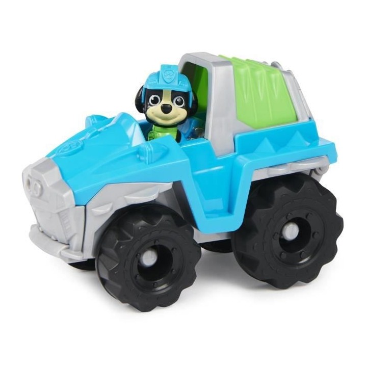 VEHICULE + FIGURINE REX La Pat' Patrouille