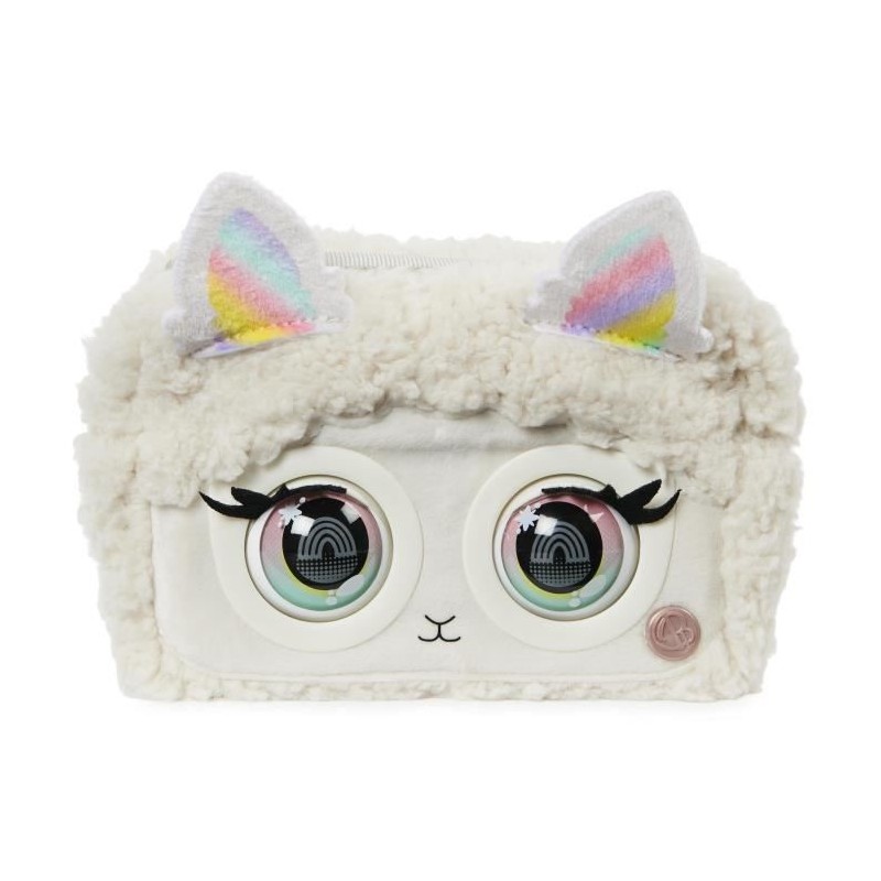 PURSE PETS Fluffy Series - Lama