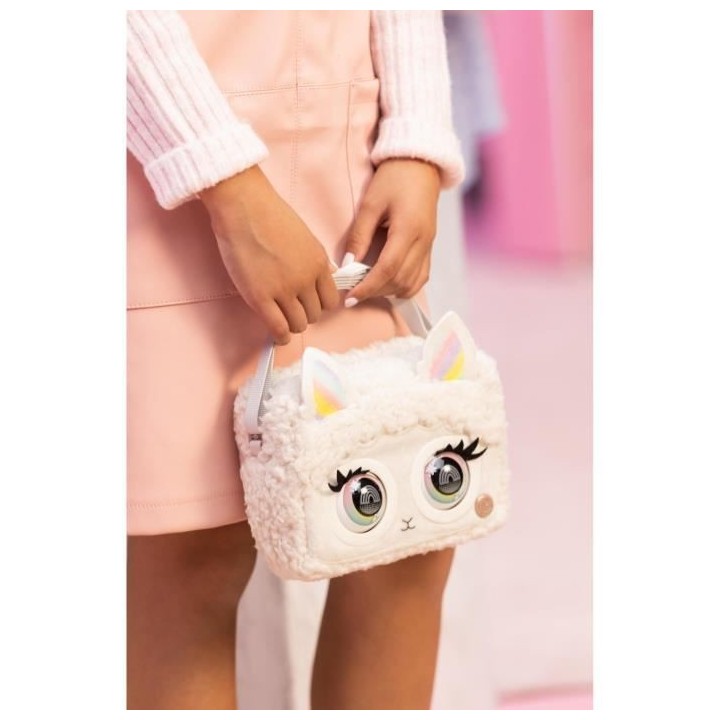 PURSE PETS Fluffy Series - Lama