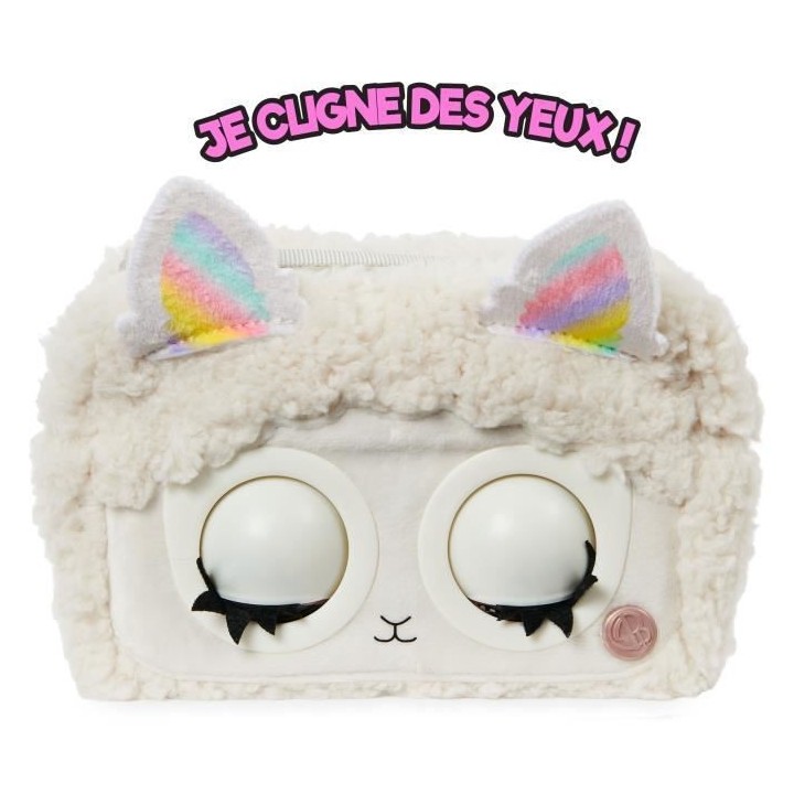 PURSE PETS Fluffy Series - Lama